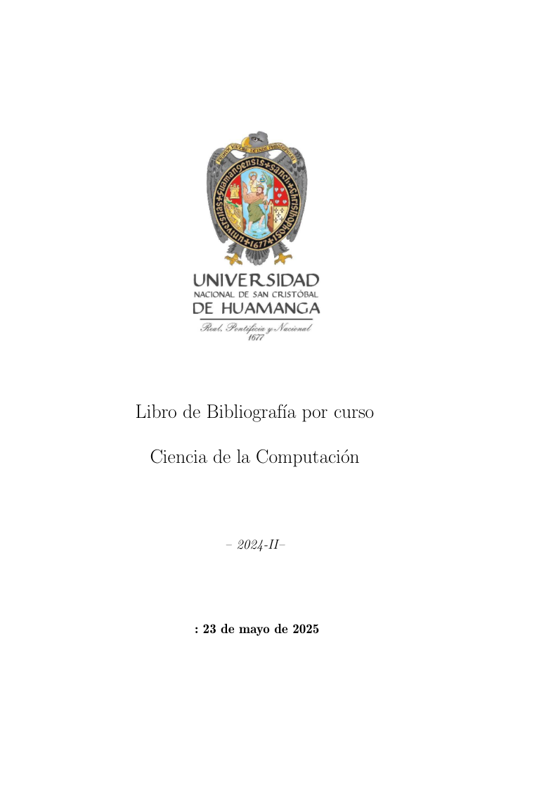 Libro de Bibliograf&iacute;a