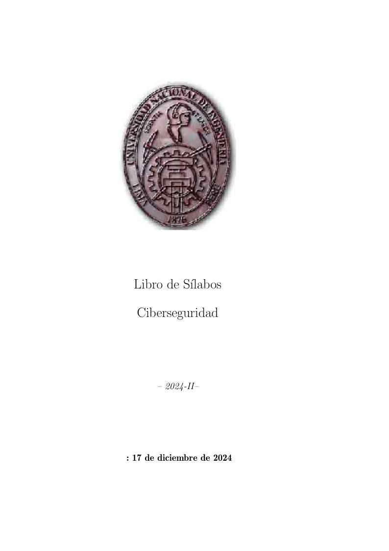 Libro de S&iacute;labos